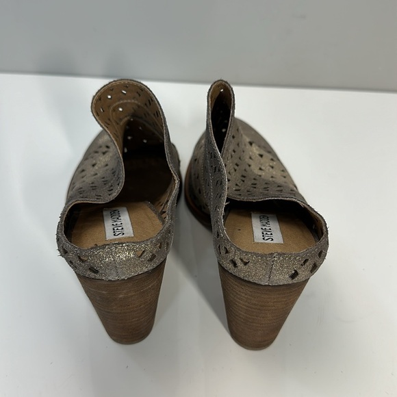 Steve Madden Gold Harmony Mules Size 10 - Picture 7 of 14